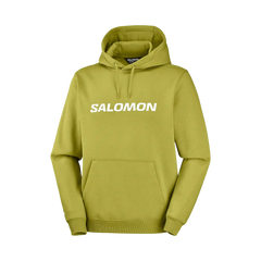 SALOMON LOGO - Men's Hooded Sweatshirt