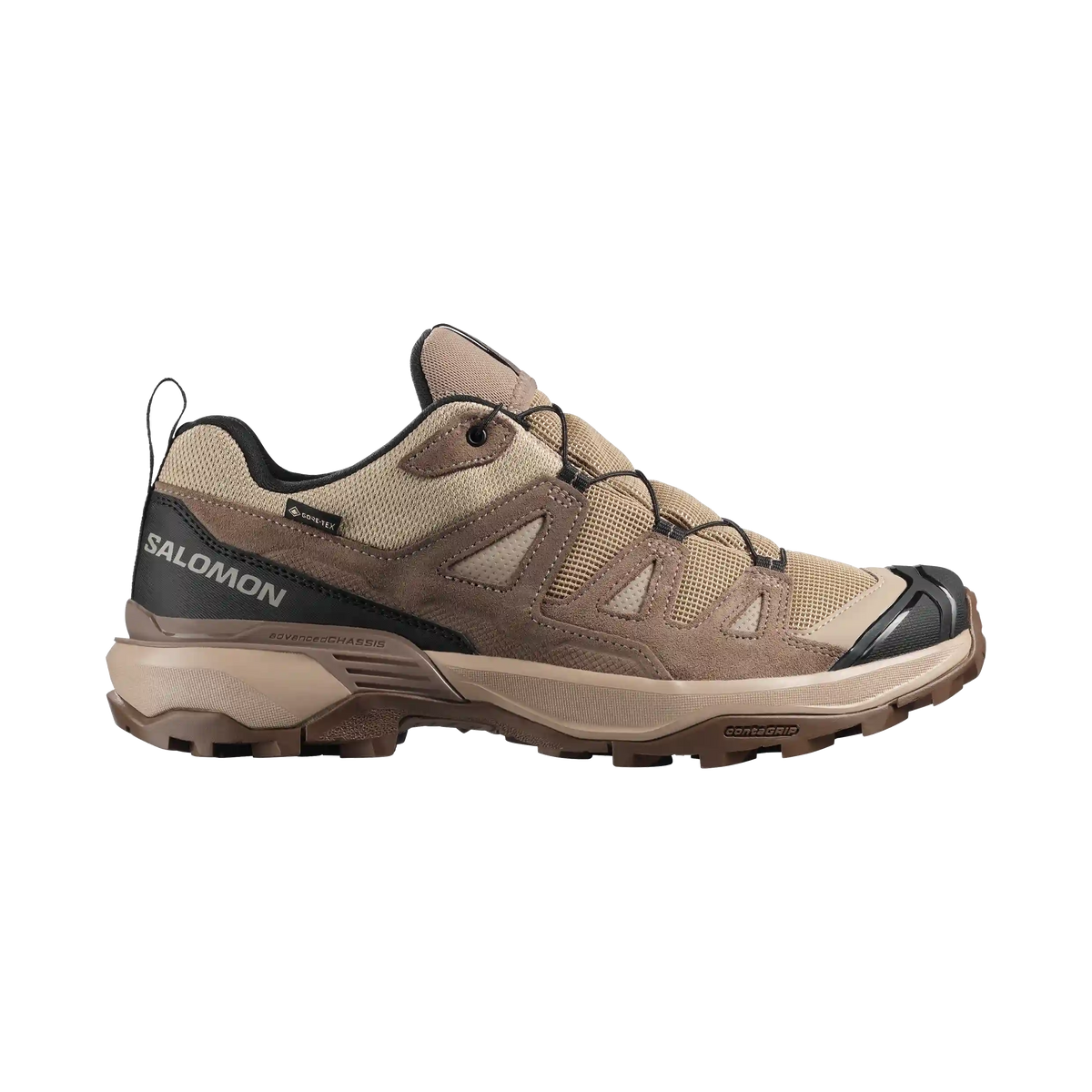 X ULTRA 360 LEATHER GORE-TEX - Hiking & backpacking shoes - Men