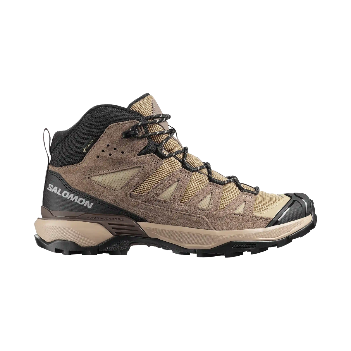 X ULTRA 360 LEATHER MID GORE-TEX - Hiking & backpacking shoes - Men