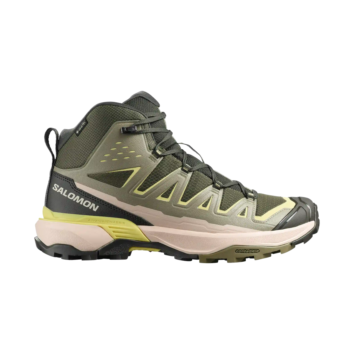 X ULTRA 360 EDGE MID GORE-TEX - Hiking & backpacking shoes - Men