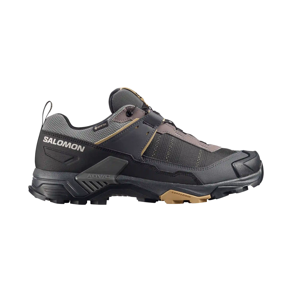 X ULTRA 5 WIDE GORE-TEX - Hiking & backpacking shoes - Men