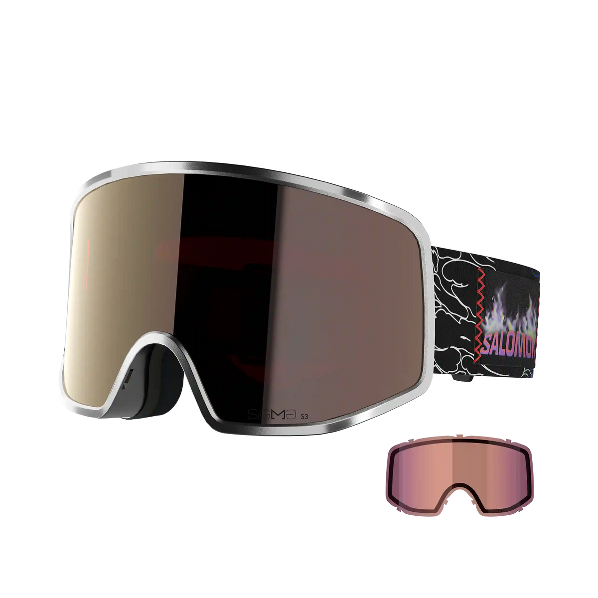 SENTRY PRO SIGMA (and EXTRA LENS) - Goggles - Unisex